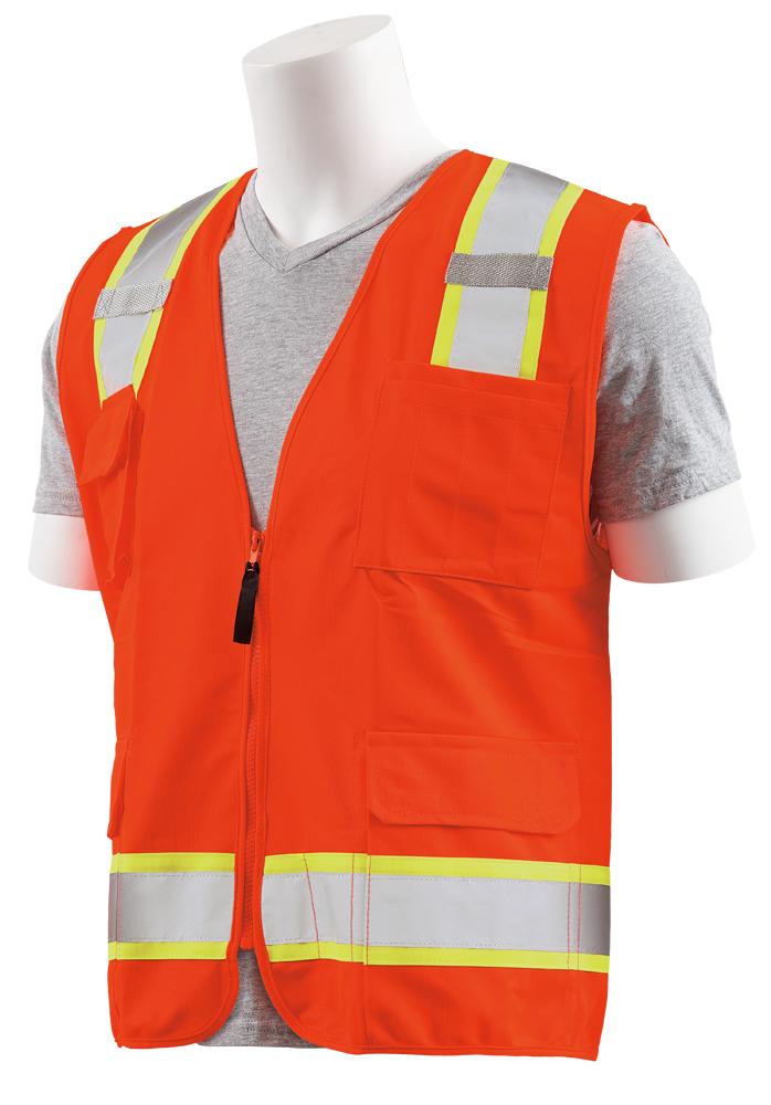 ERB S380SC ANSI Class 2 Surveyor Vest