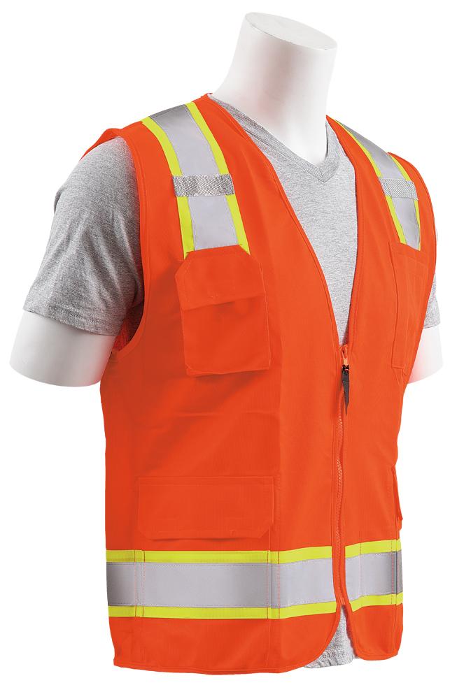 ERB S380SC ANSI Class 2 Surveyor Vest