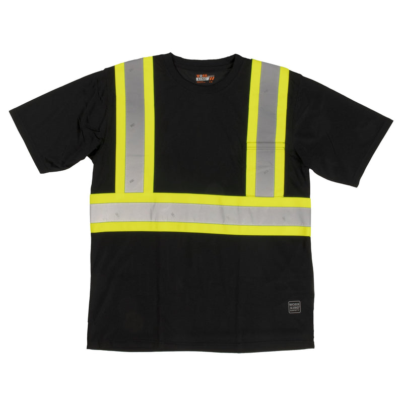 Work King S392 Class 1 HiVis Shirt with Pocket
