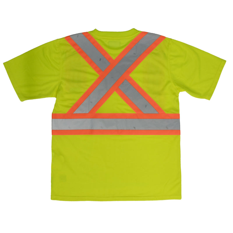 Work King S392 Class 2 HiVis Shirt with Pocket