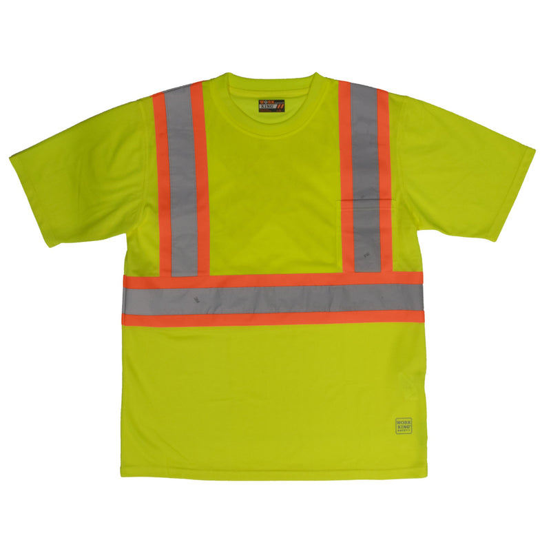 Work King S392 Class 2 HiVis Shirt with Pocket