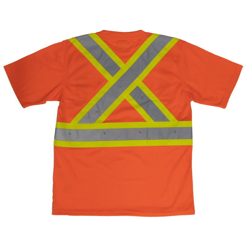 Work King S392 Class 2 HiVis Shirt with Pocket