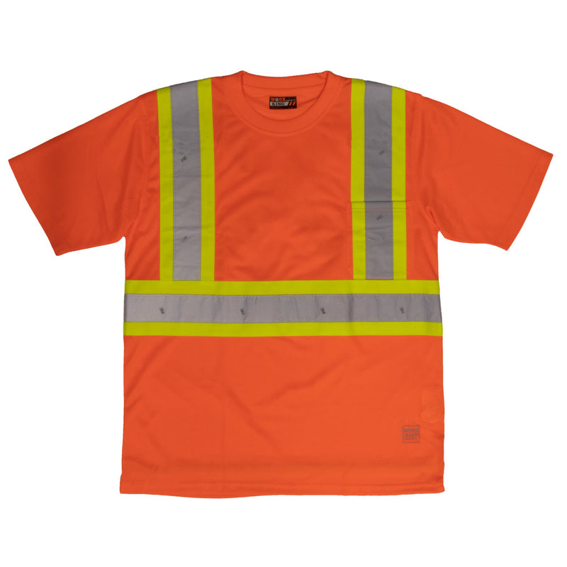 Work King S392 Class 2 HiVis Shirt with Pocket