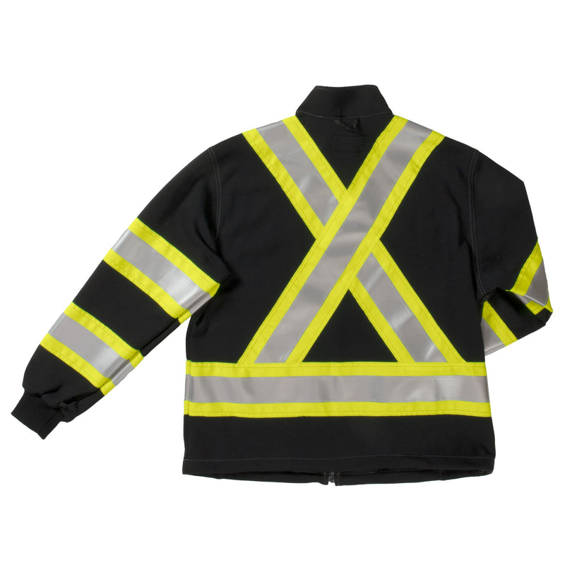 Work King S413 Class 1 HiVis 3-in-1 Bomber Jacket