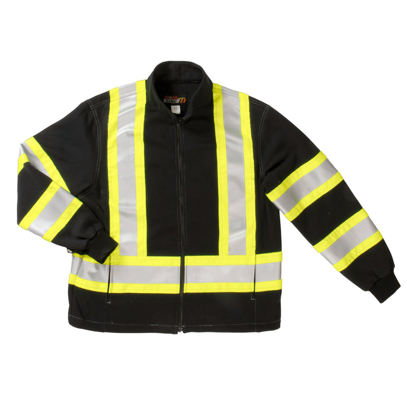 Work King S413 Class 1 HiVis 3-in-1 Bomber Jacket