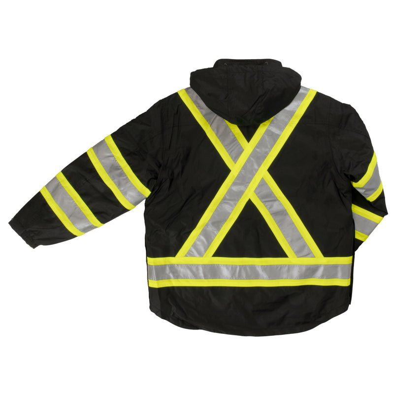 Work King S426 Class 1 HiVis 5-in-1 Thermal Jacket