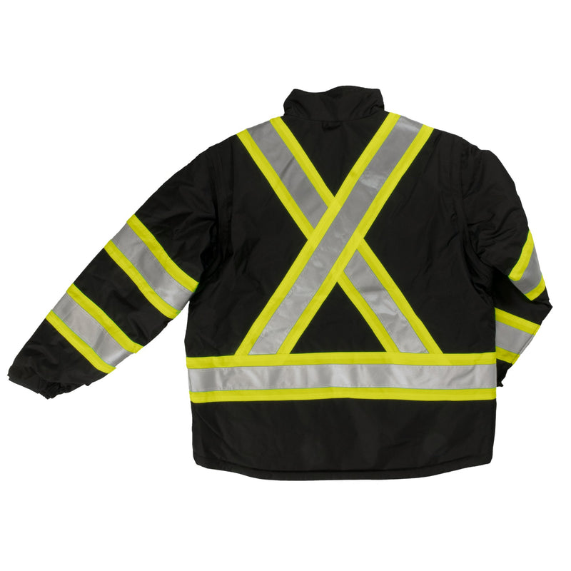 Work King S426 Class 1 HiVis 5-in-1 Thermal Jacket