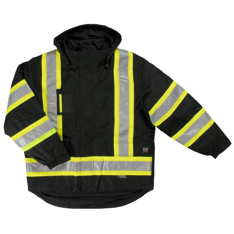 Work King S426 Class 1 HiVis 5-in-1 Thermal Jacket