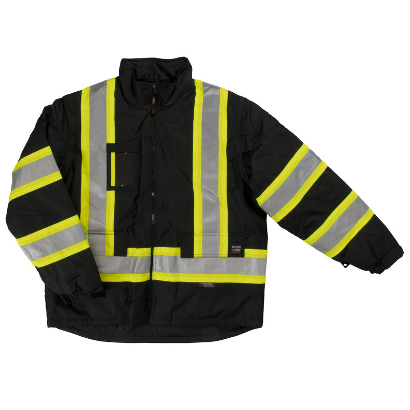 Work King S426 Class 1 HiVis 5-in-1 Thermal Jacket