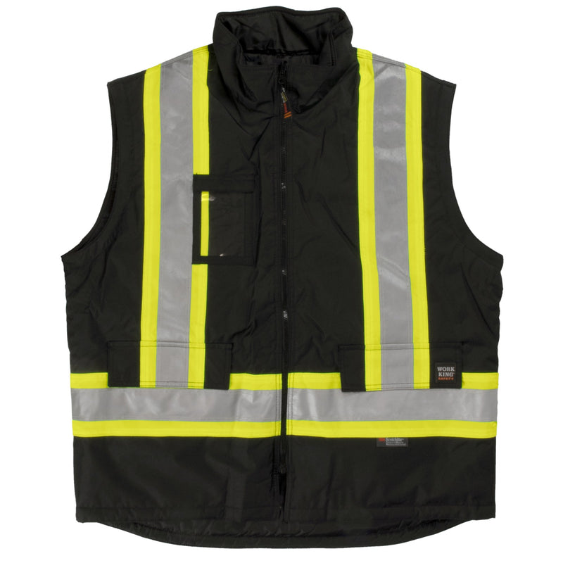 Work King S426 Class 1 HiVis 5-in-1 Thermal Jacket
