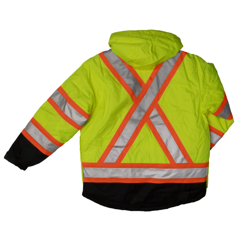 Work King S426 Class 3 HiVis 5-in-1 Thermal Jacket