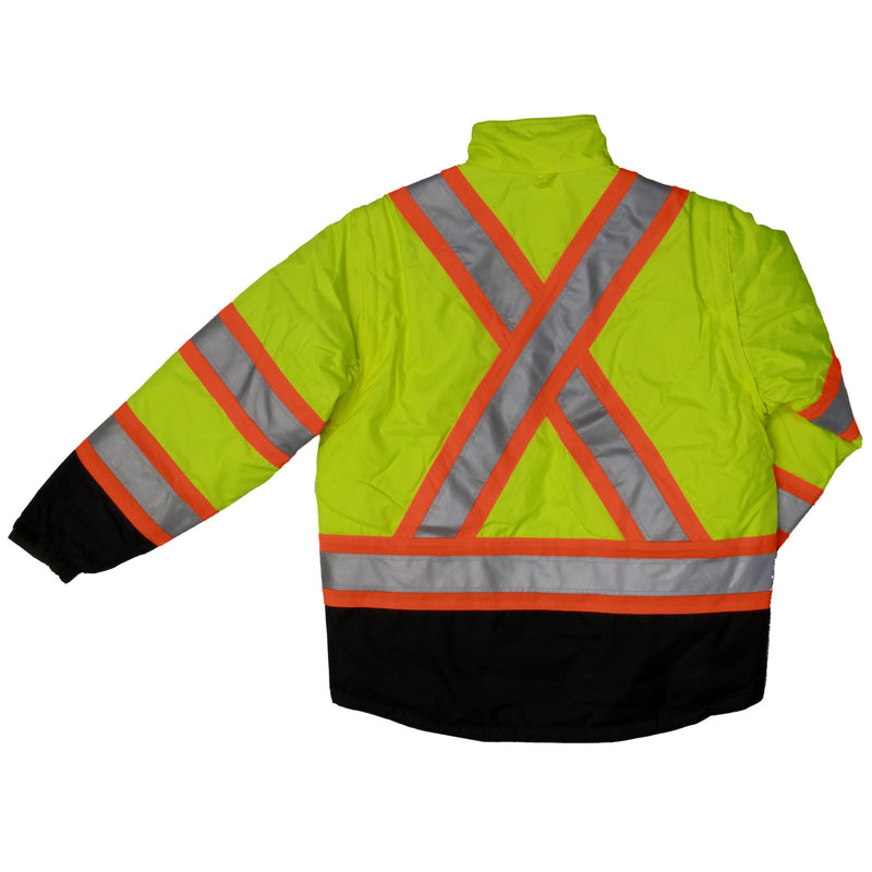Work King S426 Class 3 HiVis 5-in-1 Thermal Jacket
