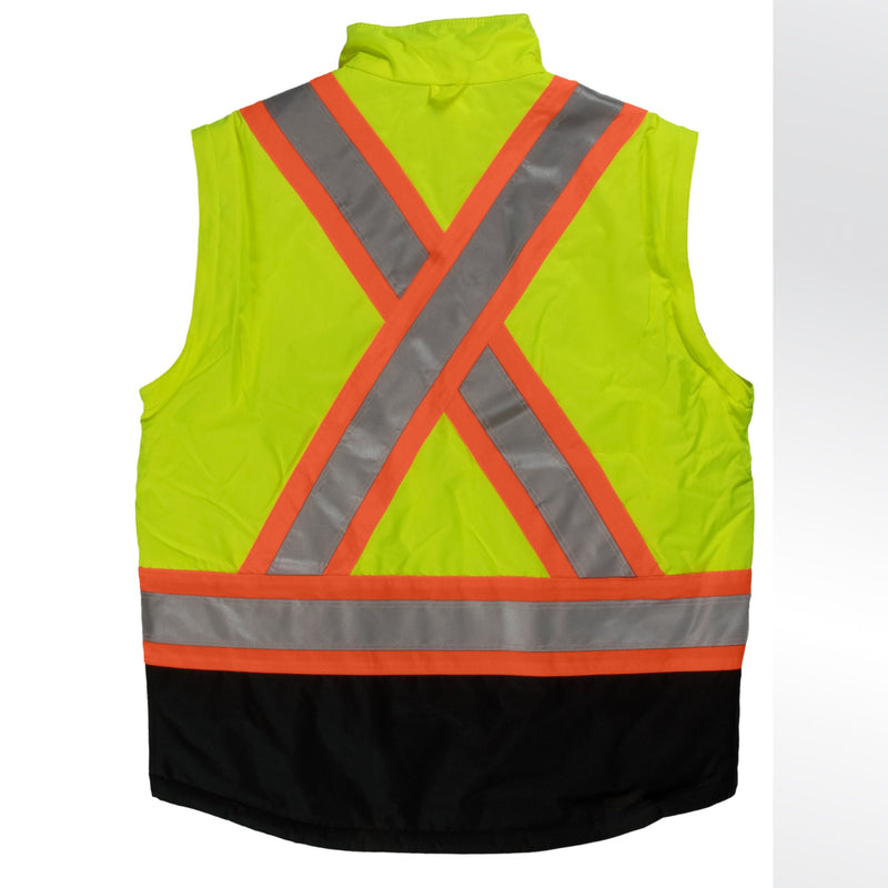 Work King S426 Class 3 HiVis 5-in-1 Thermal Jacket
