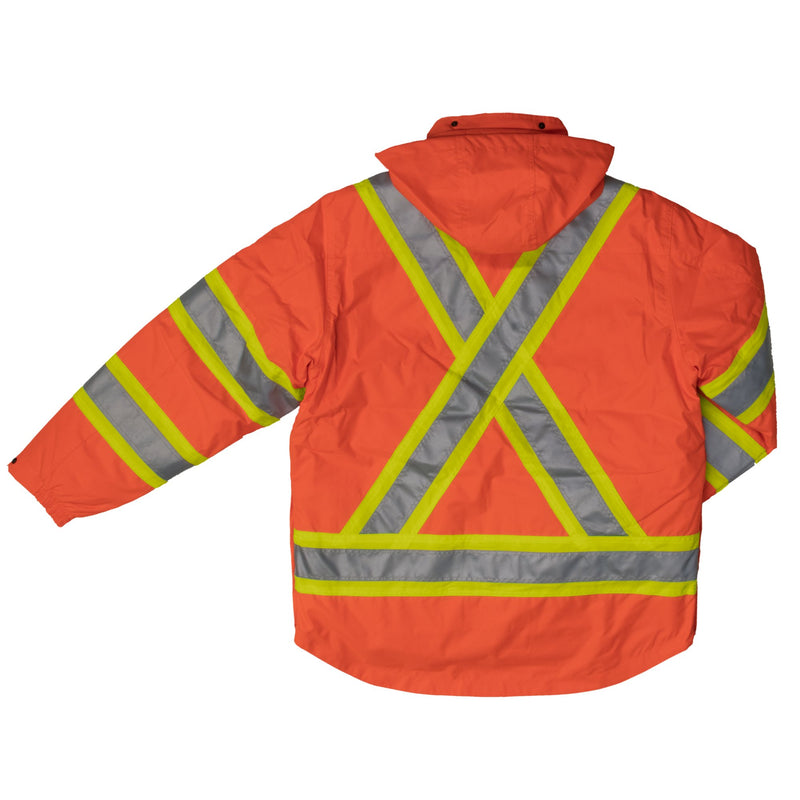Work King S426 Class 3 HiVis 5-in-1 Thermal Jacket