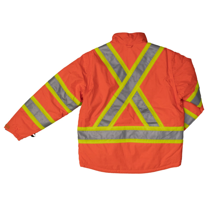 Work King S426 Class 3 HiVis 5-in-1 Thermal Jacket