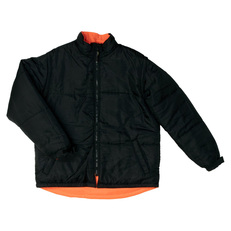 Work King S426 Class 3 HiVis 5-in-1 Thermal Jacket