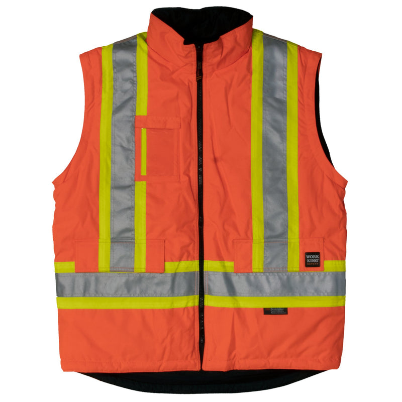 Work King S426 Class 3 HiVis 5-in-1 Thermal Jacket