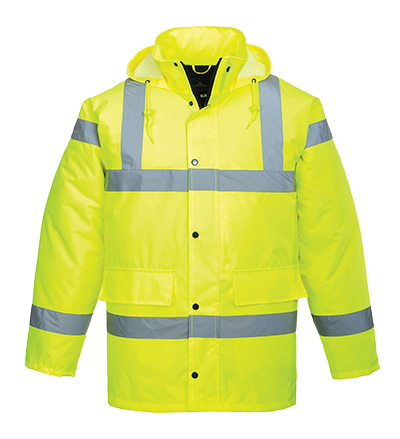 Portwest US460 Hi-Vis Traffic Jacket