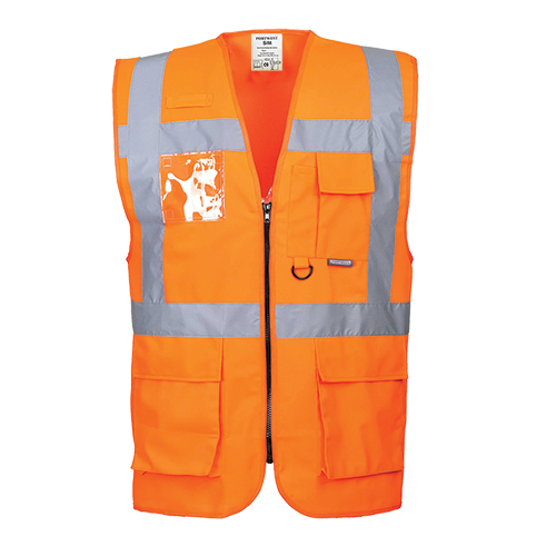 Portwest US476 ANSI Class 2 Berlin Executive Vest