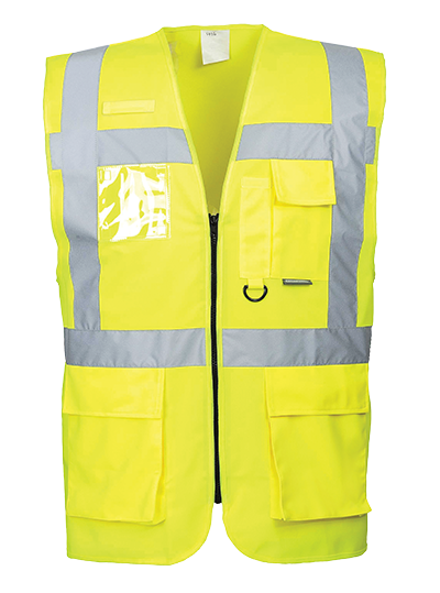 Portwest US476 ANSI Class 2 Berlin Executive Vest