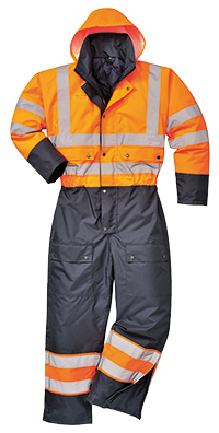 Portwest S485 Hi-Vis Contrast Coverall