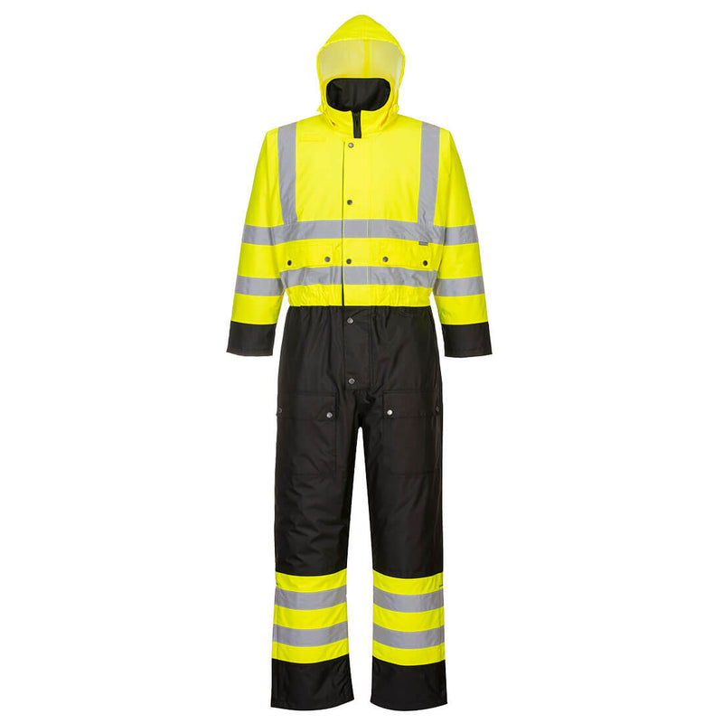 Hi-Vis Contrast Coverall