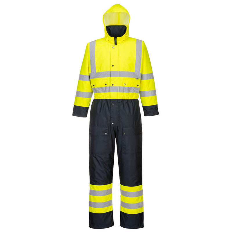 Hi-Vis Contrast Coverall