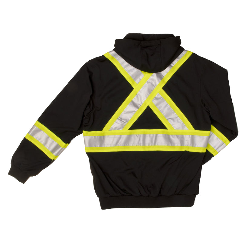 Work King S494 Class 1 HiVis Safety Hoodie