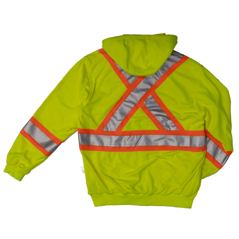 Work King S494 Class 2 HiVis Safety Hoodie