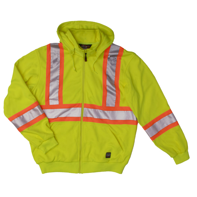 Work King S494 Class 2 HiVis Safety Hoodie