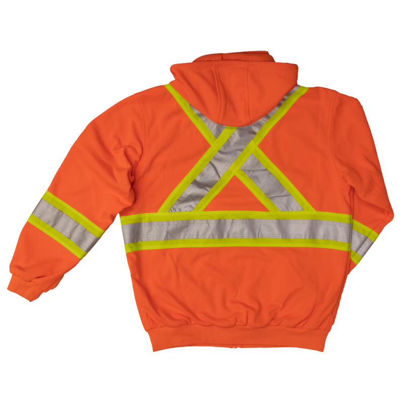 Work King S494 Class 2 HiVis Safety Hoodie