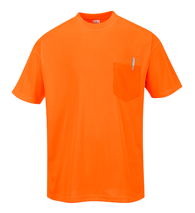 Portwest S578 Non ANSI Short Sleeve Pocket T-Shirt