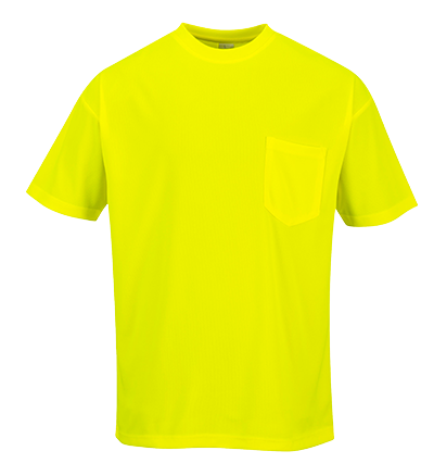 Portwest S578 Non ANSI Short Sleeve Pocket T-Shirt