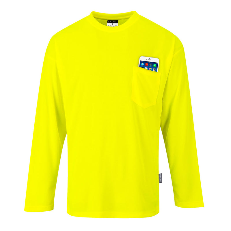 Non ANSI Pocket Long Sleeve T-Shirt