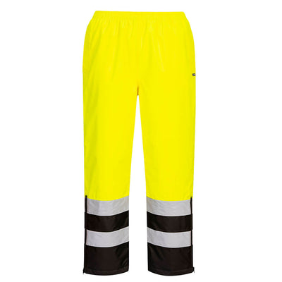 Hi-Vis Lined Rain Pants