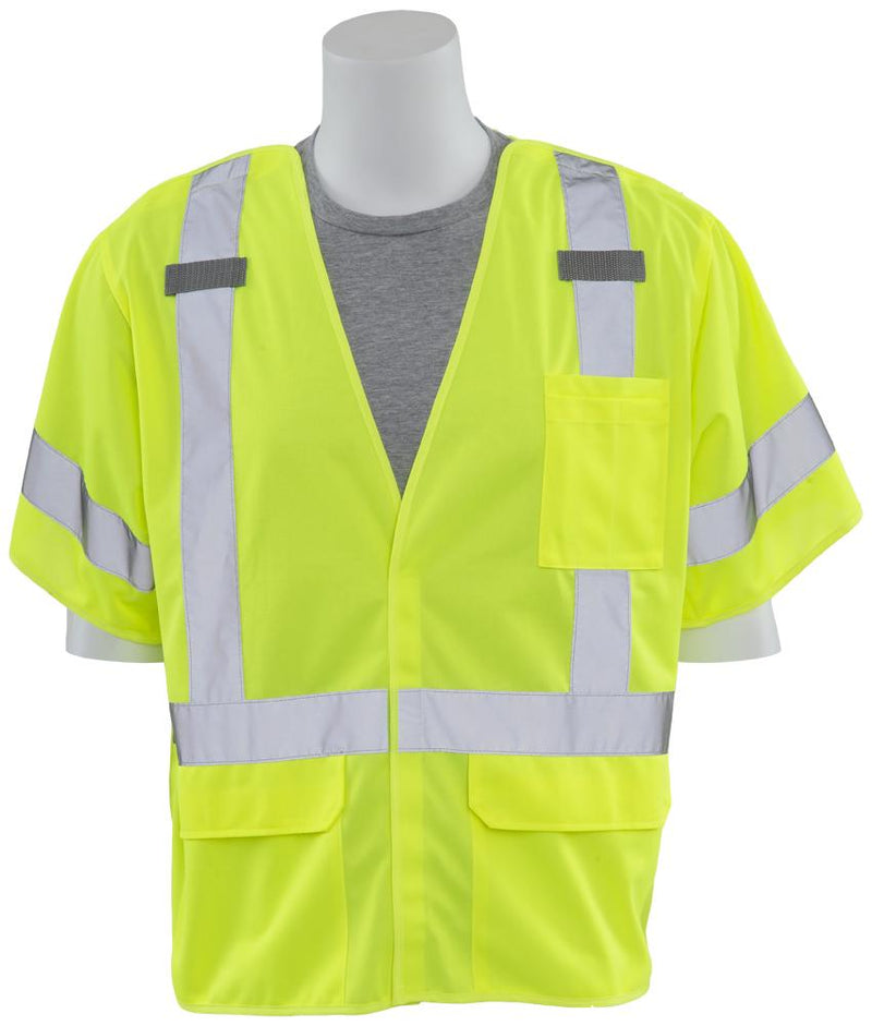 ERB S661 ANSI Class 3 D-Ring Breakaway Safety Vest