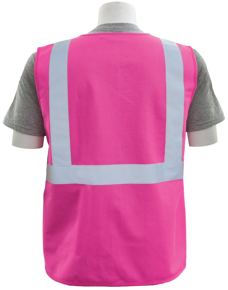 ERB 762P 762P Girl Power Unisex Fit Pink Safety Vest