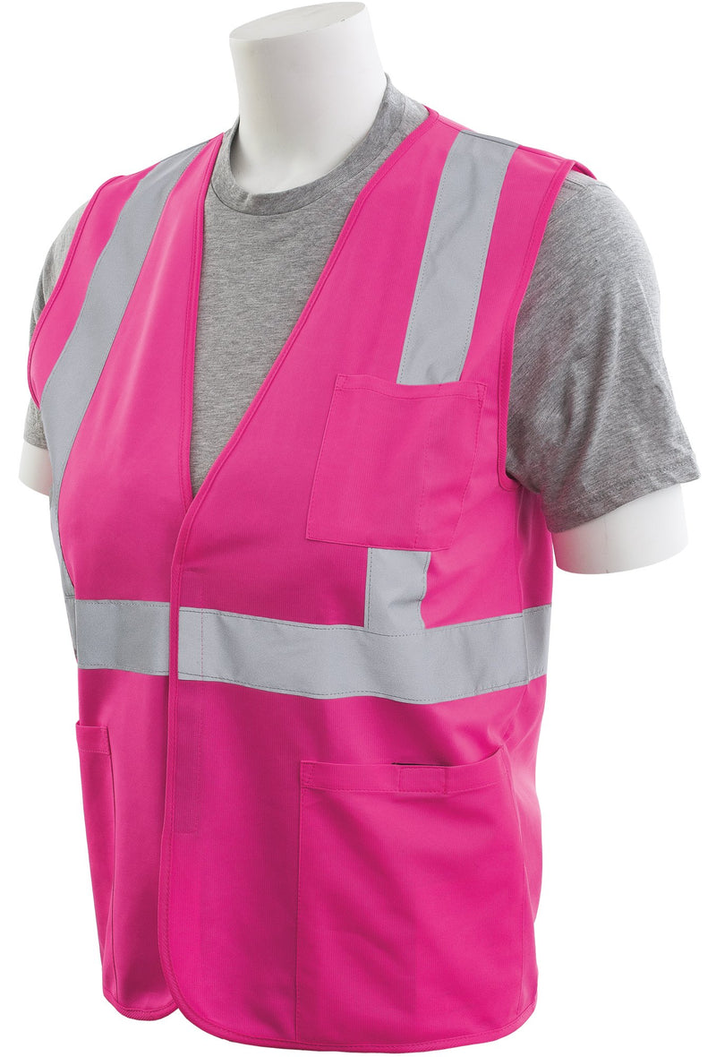 ERB 762P 762P Girl Power Unisex Fit Pink Safety Vest
