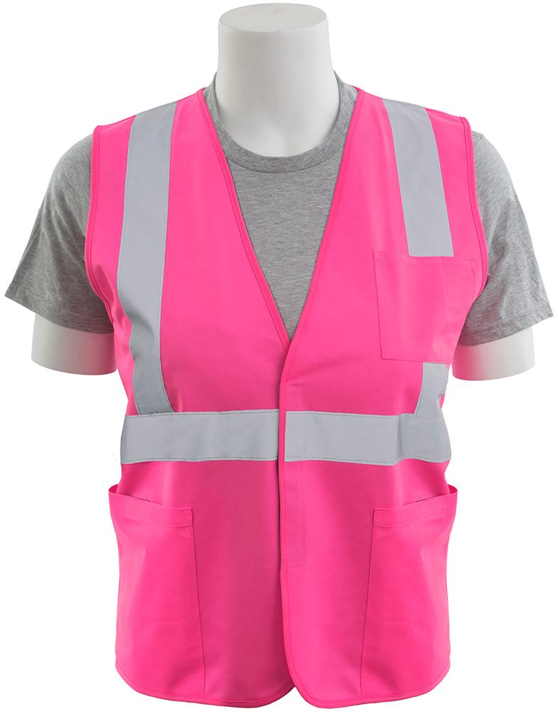 ERB 762P 762P Girl Power Unisex Fit Pink Safety Vest
