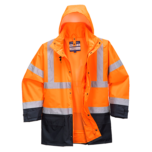 Portwest US768 ANSI Class 3 Hi-Vis Executive 5-in-1 Jacket