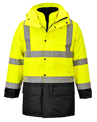 Portwest US768 ANSI Class 3 Hi-Vis Executive 5-in-1 Jacket