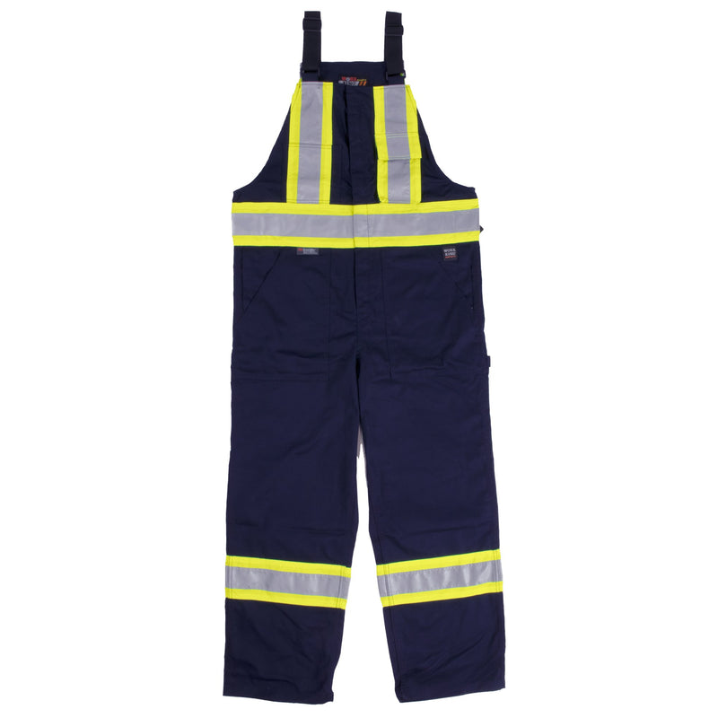 Work King S769 Class 1 HiVis Unlined Safety Overall
