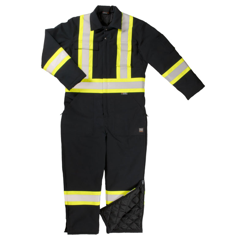 Work King S787 Class 1 HiVis Thermal Coverall