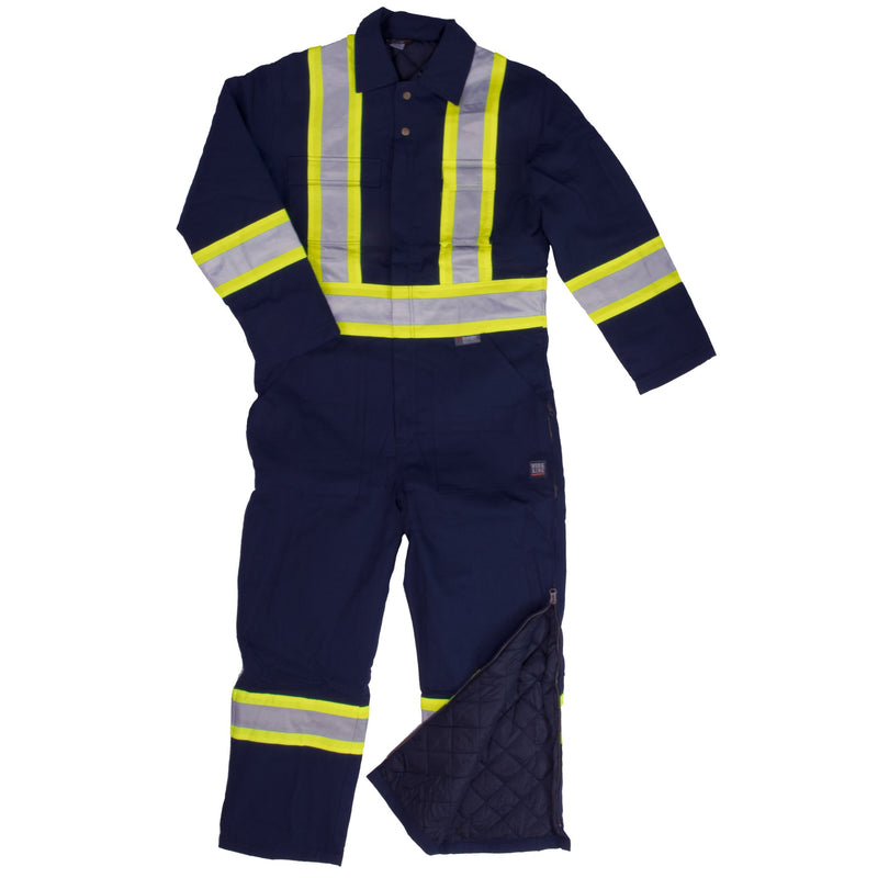 Work King S792 Class 1 HiVis Safety Coverall