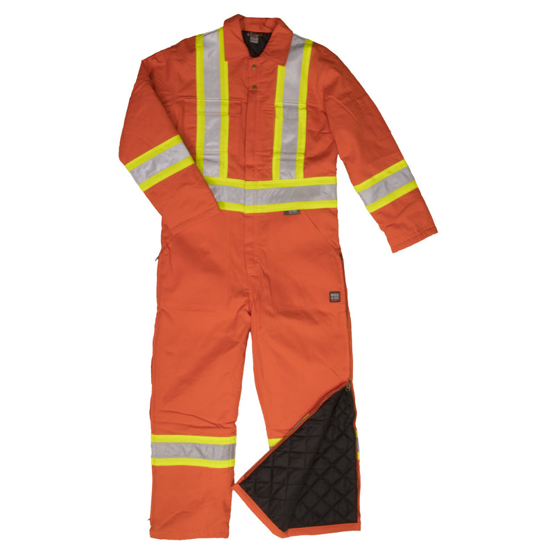 Work King S787 Class 1 HiVis Thermal Coverall
