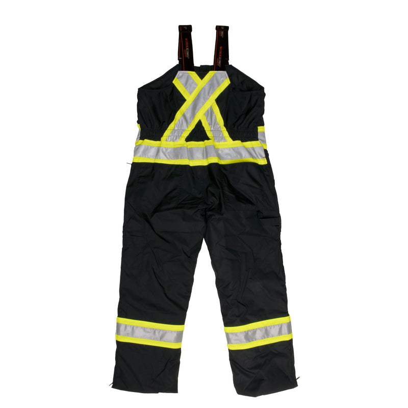 Work King S798 Class E Black Contrast HiVis Thermal Overall