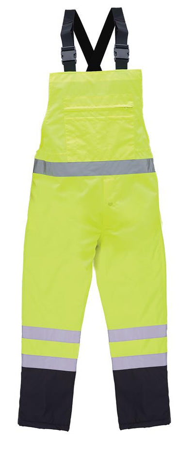 ERB S860BIB ANSI Class E Bib Rain Pants