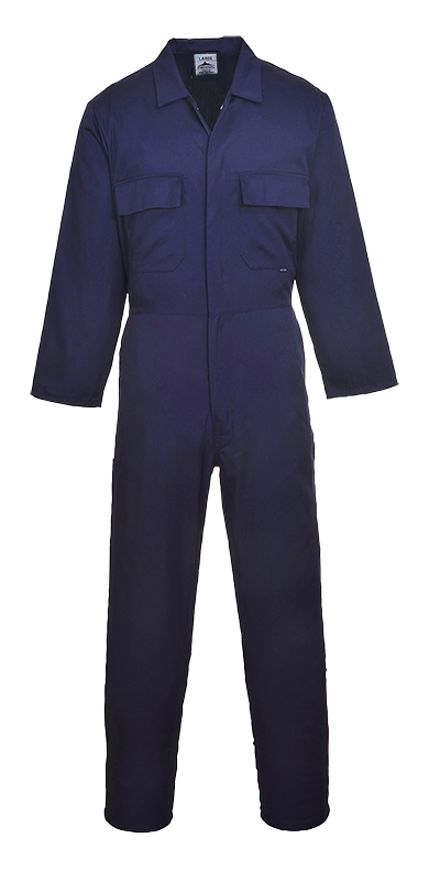 Portwest S999 Euro Work Polycotton Coverall