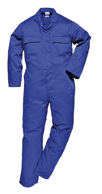 Portwest S999 Euro Work Polycotton Coverall