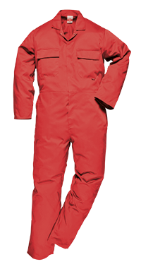 Portwest S999 Euro Work Polycotton Coverall
